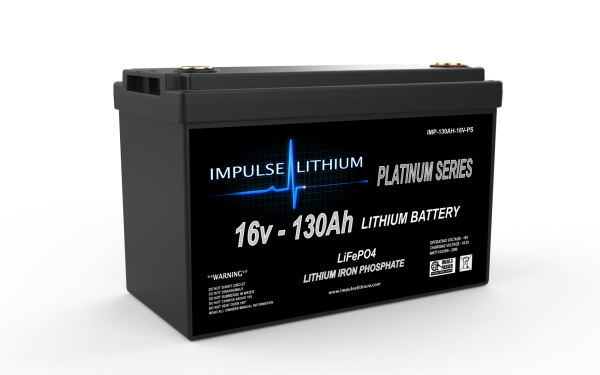 Impulse Lithium 16v 130Ah Platinum Series – Lithium Battery