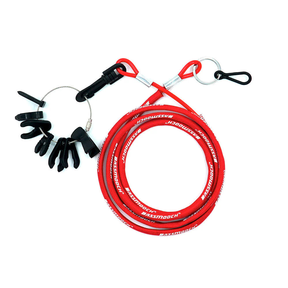 30" Comfort No-Coil Kill Switch Safety Lanyard