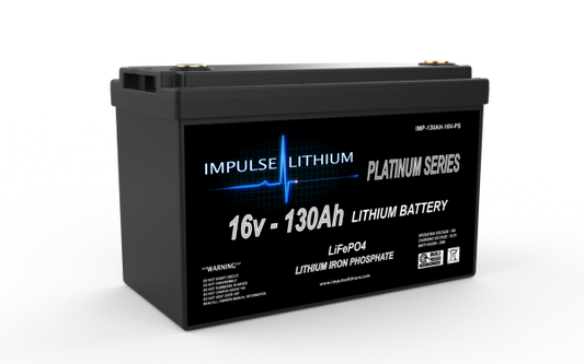 Impulse Lithium 16v 130Ah Platinum Series – Lithium Battery