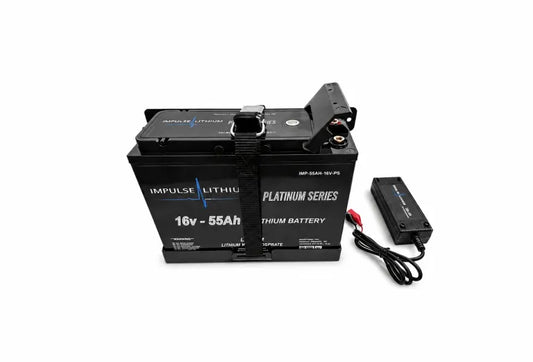 Impulse Lithium 16v-55Ah Electronics Battery System