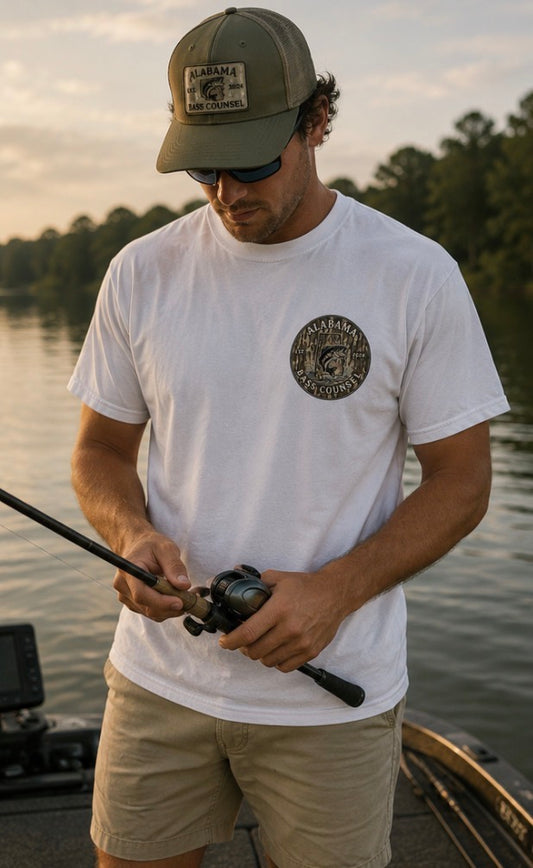 Alabama Bass Counsel Circle Logo