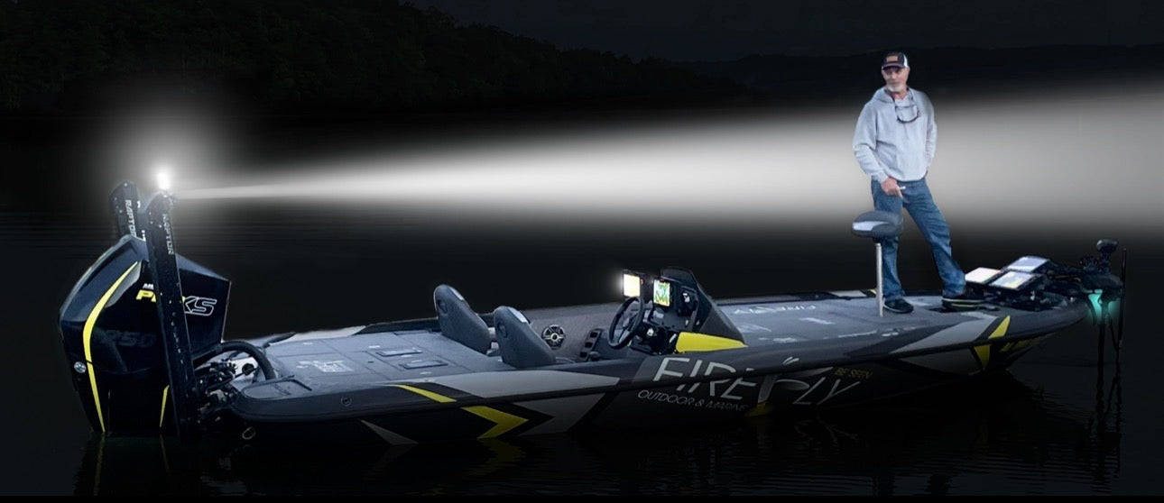 Firefly Torch Light with Spotlights for Shallow Water Anchors