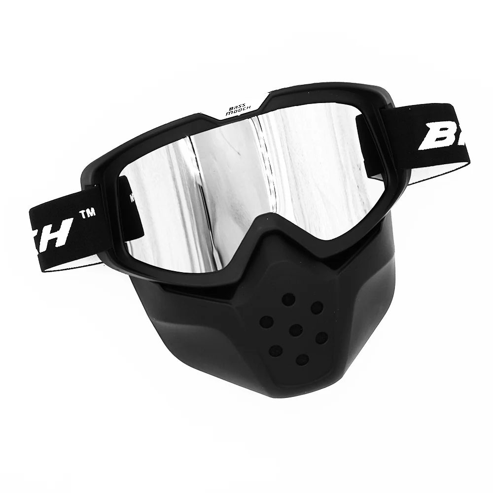 BassMooch M5 Face Mask (black)